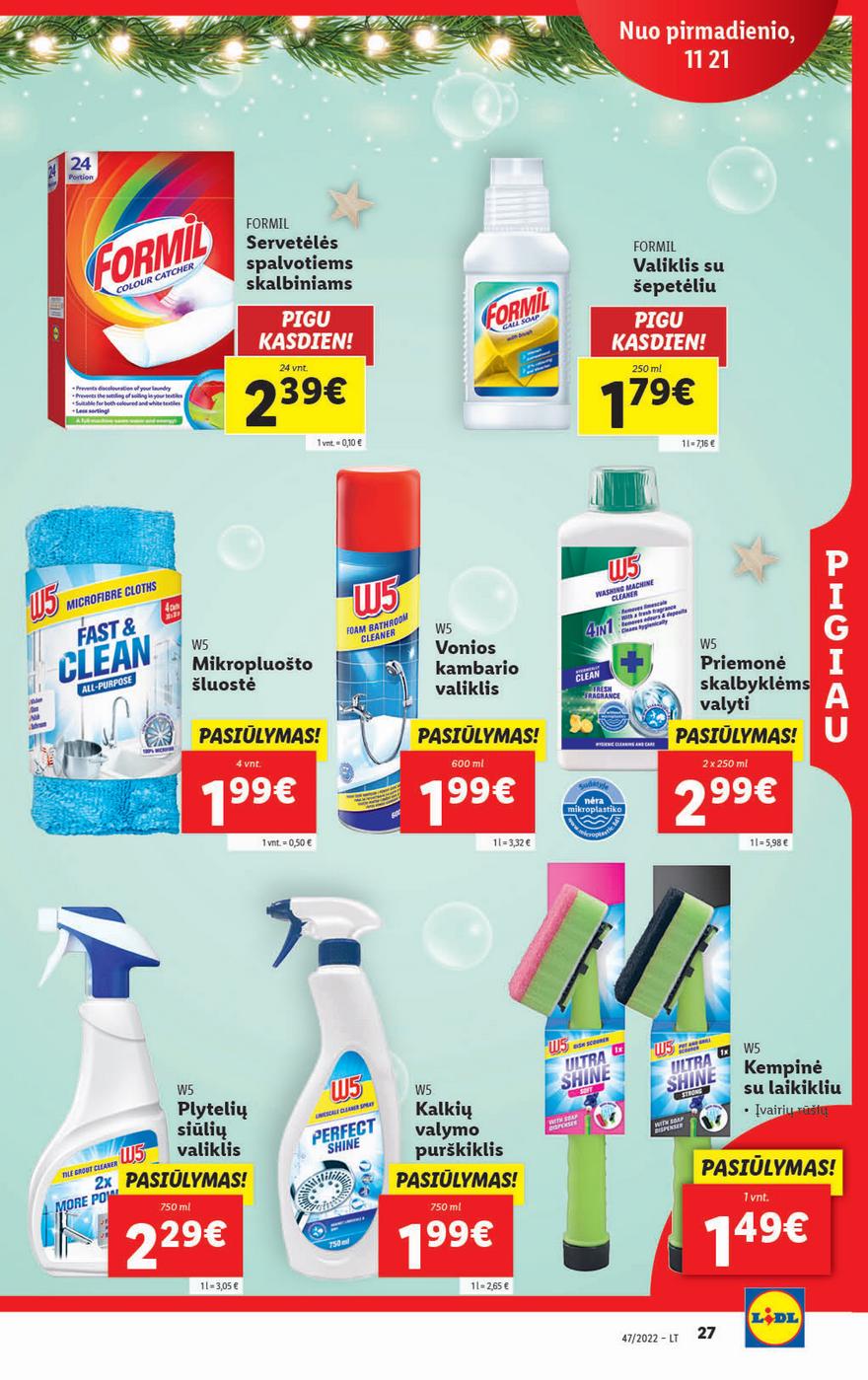 Ldil maisto leidinys akcijos nuo 
  2022-11-21 iki 
  2022-11-27 | Leidinukas.lt puslapis 27