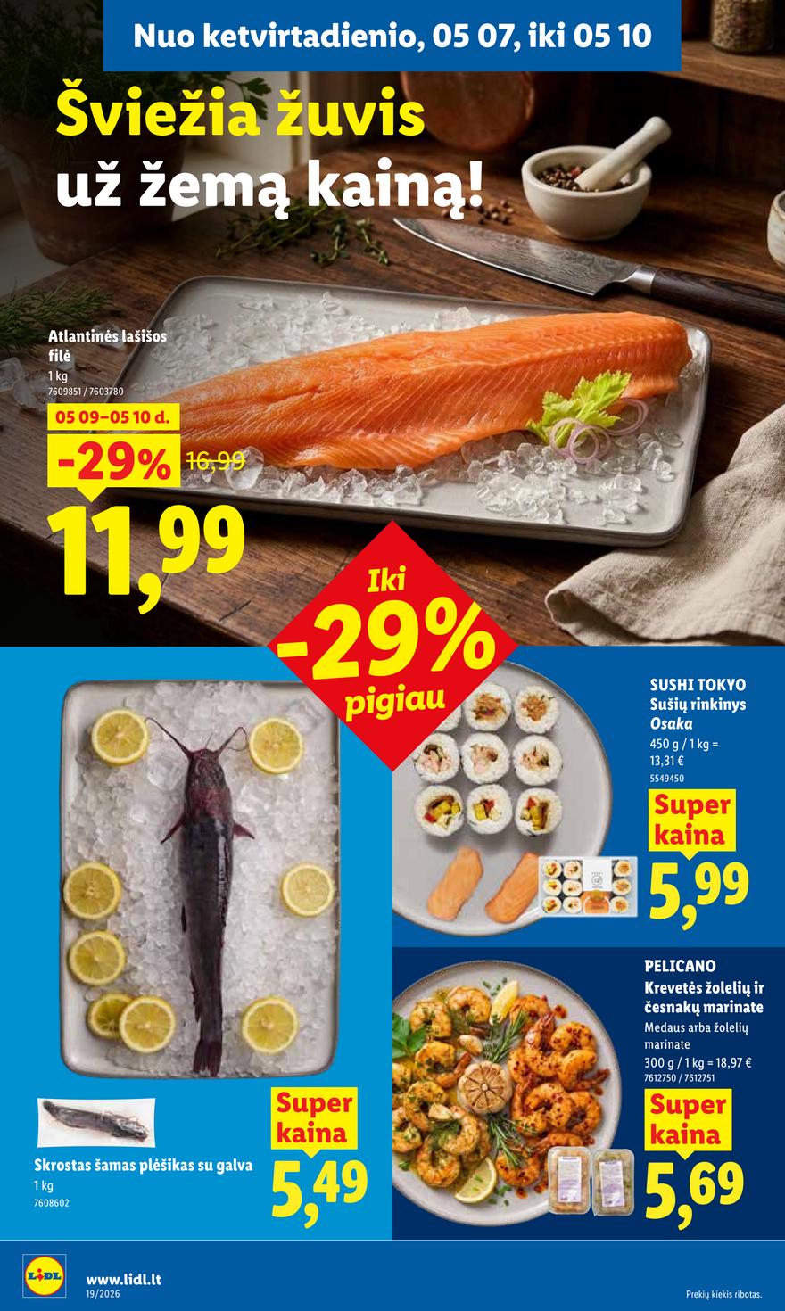Lidl leidinys akcijos nuo 
  2026-05-04 iki 
  2026-05-10 | Leidinukas.lt puslapis 50