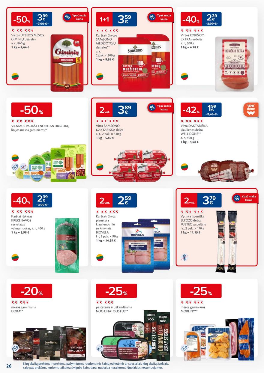 Maxima leidinys akcijos nuo 
  2024-07-30 iki 
  2024-08-05 | Leidinukas.lt puslapis 26