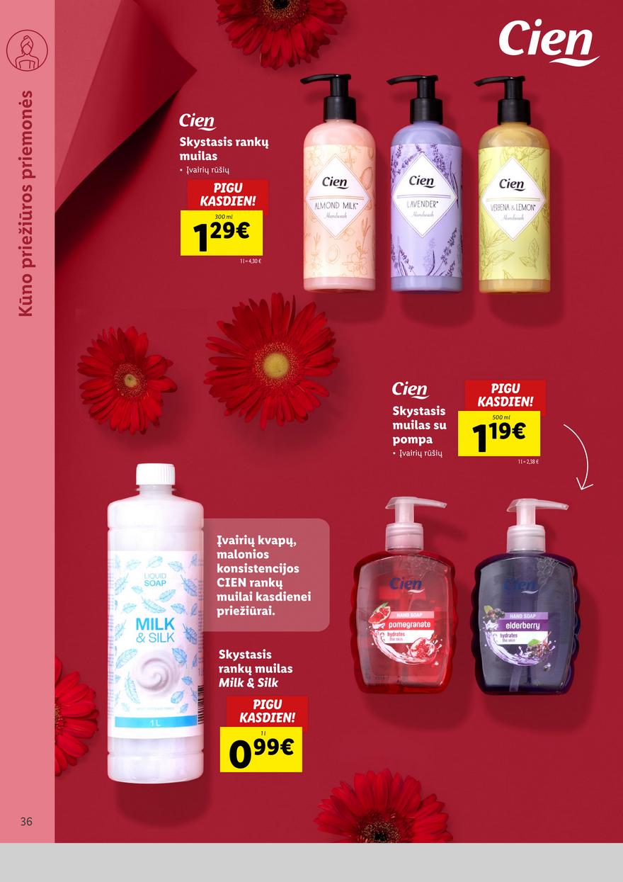 Lidl pasiūlymai akcijos nuo 
  2022-10-13 iki 
  2022-10-19 | Leidinukas.lt puslapis 36