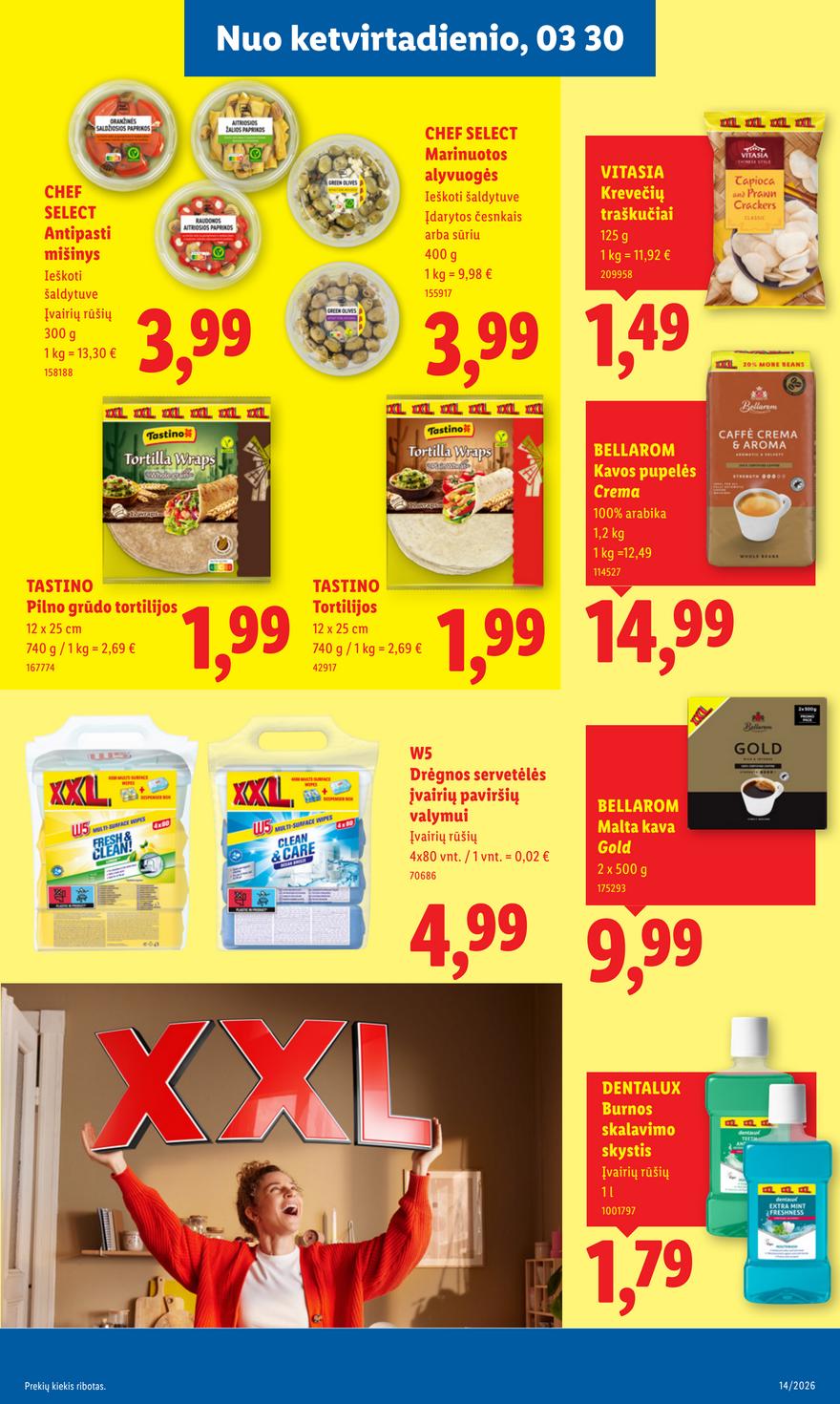 Lidl leidinys akcijos nuo 
  2026-03-30 iki 
  2026-04-04 | Leidinukas.lt puslapis 29