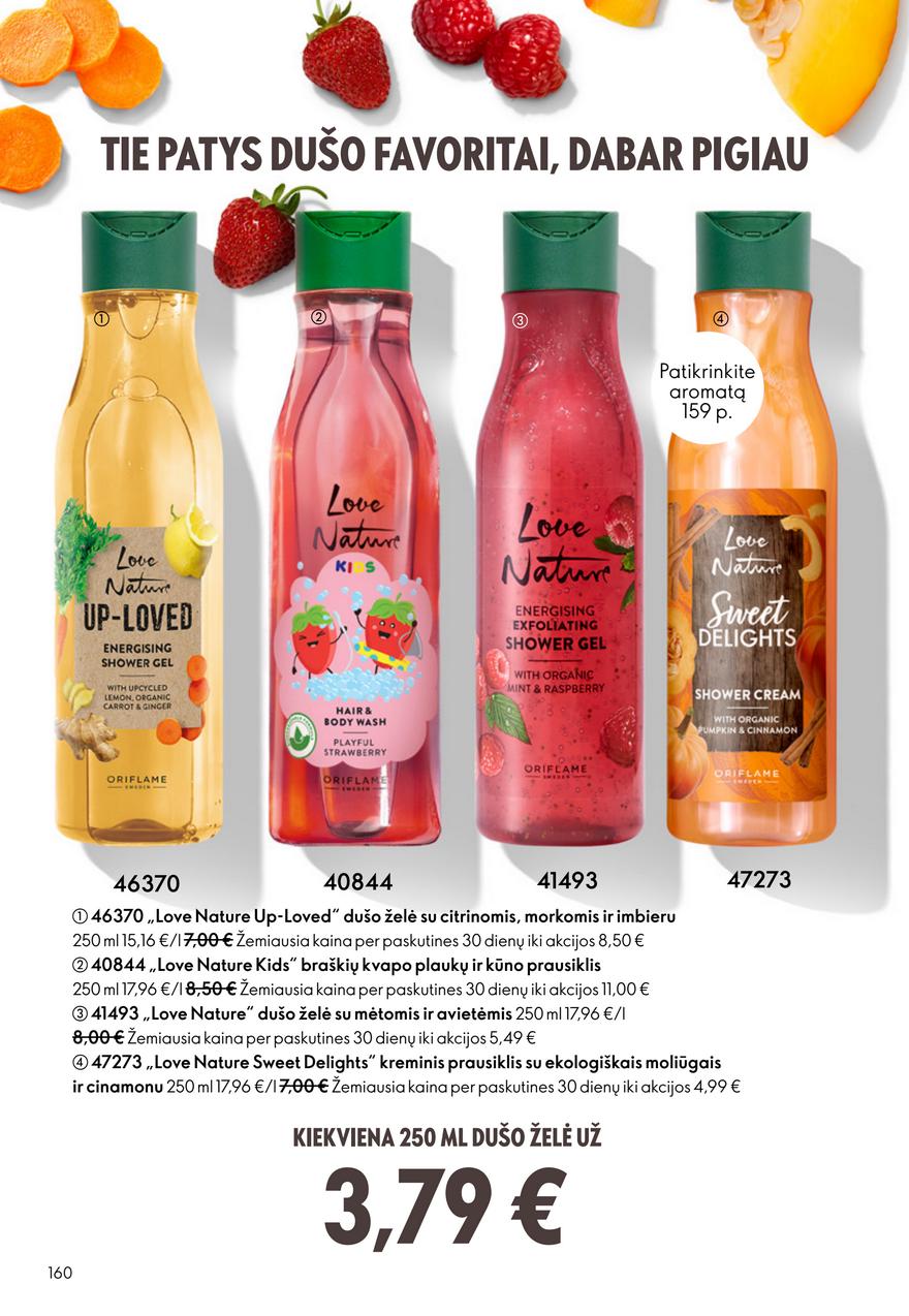 Oriflame katalogas akcijos nuo 
  2026-03-11 iki 
  2026-03-31 | Leidinukas.lt puslapis 160