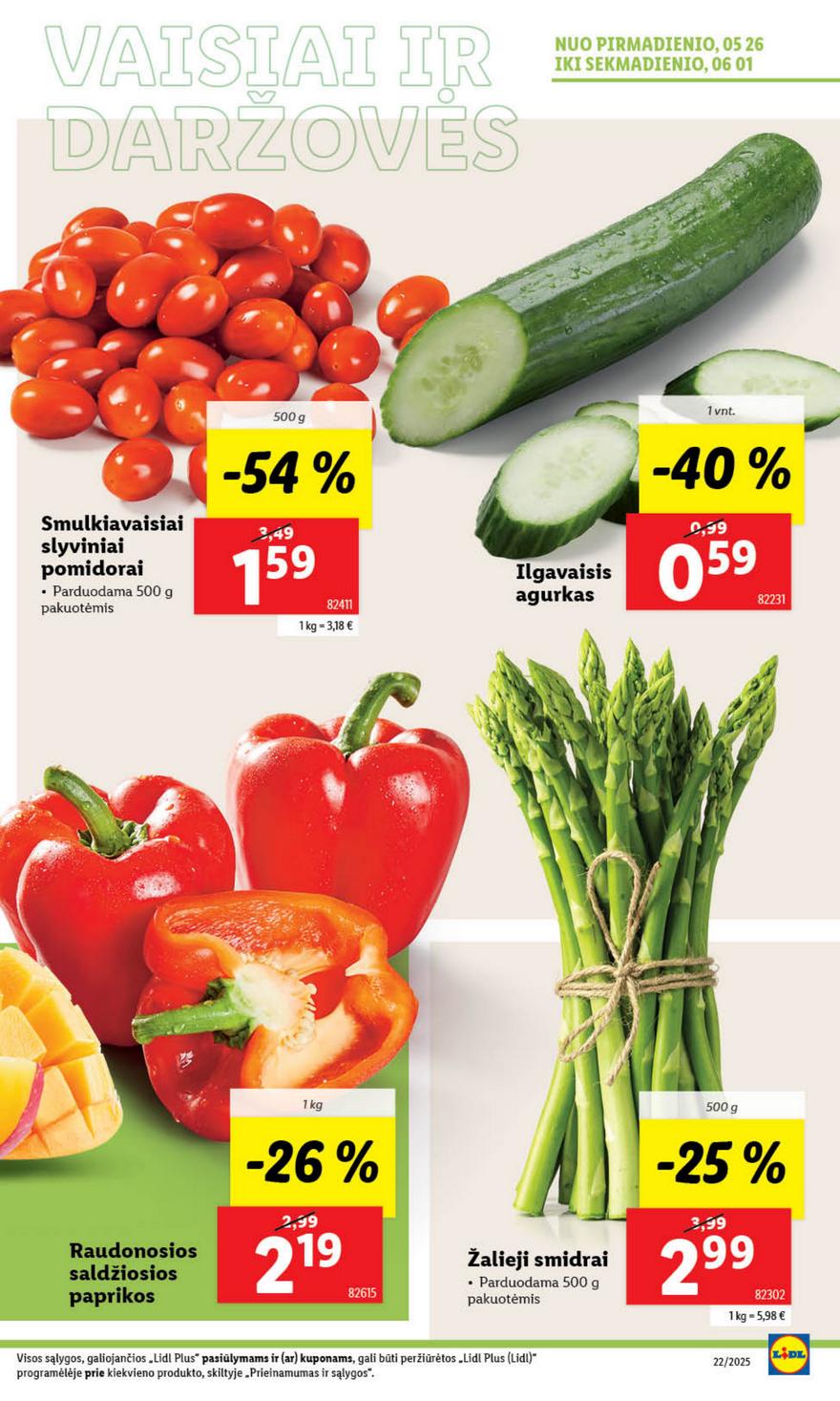 Lidl leidinys akcijos nuo 
  2025-05-26 iki 
  2025-06-01 | Leidinukas.lt puslapis 5