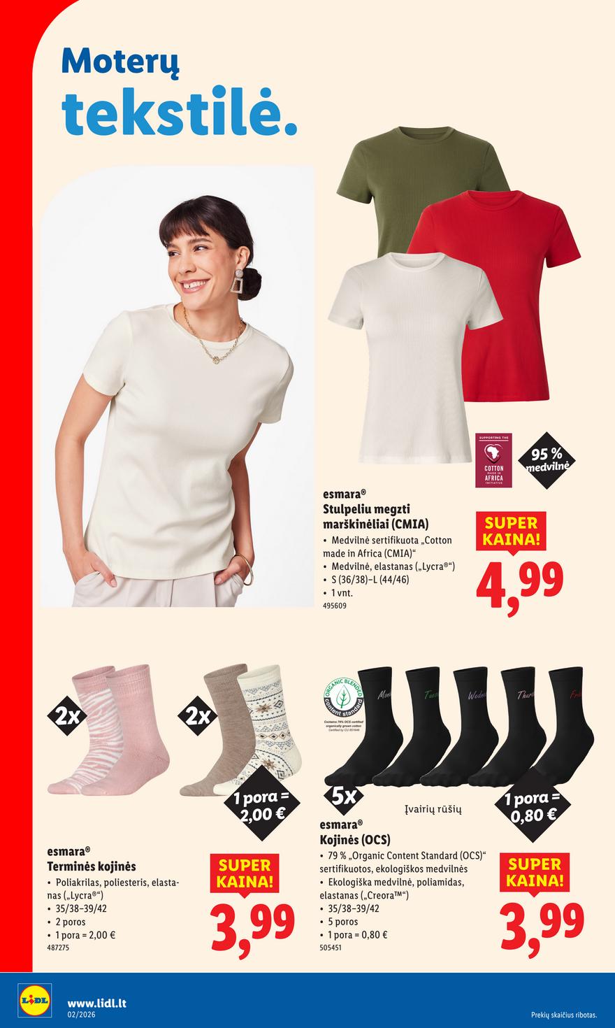 Lidl leidinys akcijos nuo 
  2026-01-05 iki 
  2026-01-11 | Leidinukas.lt puslapis 20
