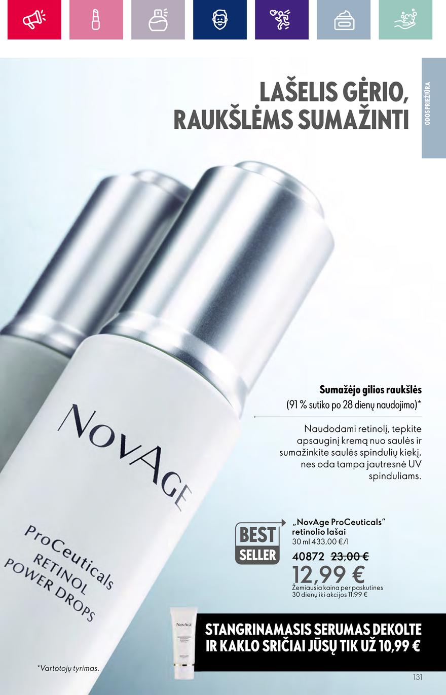 Oriflame katalogas akcijos nuo 
  2023-10-04 iki 
  2023-11-01 | Leidinukas.lt puslapis 131