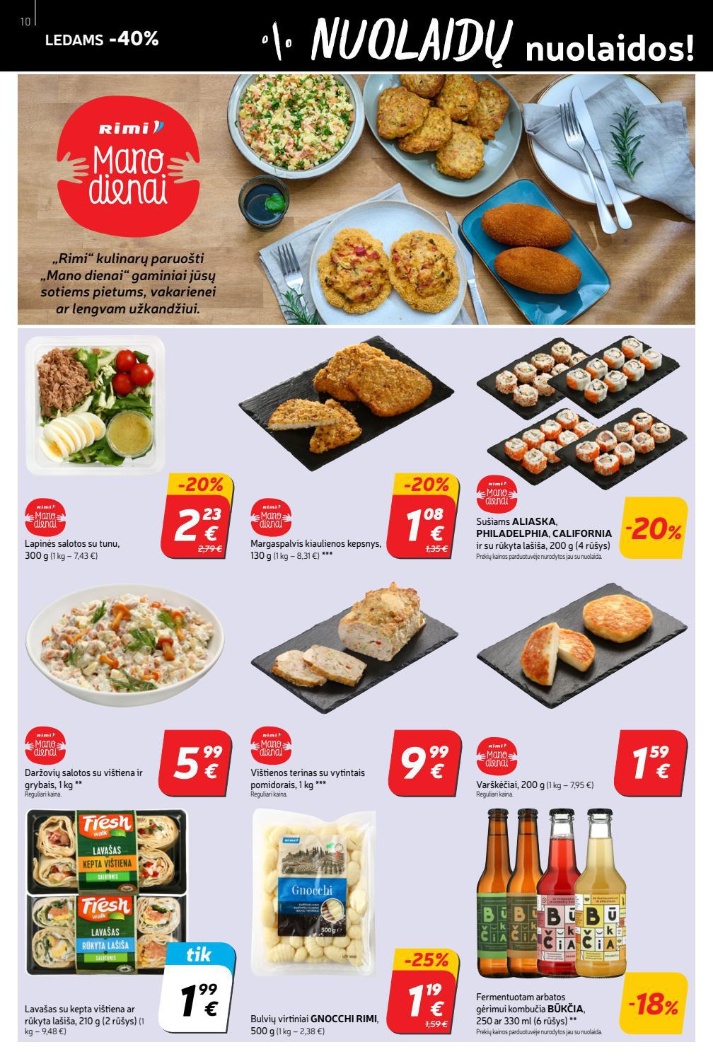 Rimi savaitinis leidinys akcijos nuo 
  2021-12-07 iki 
  2021-12-13 | Leidinukas.lt puslapis 10