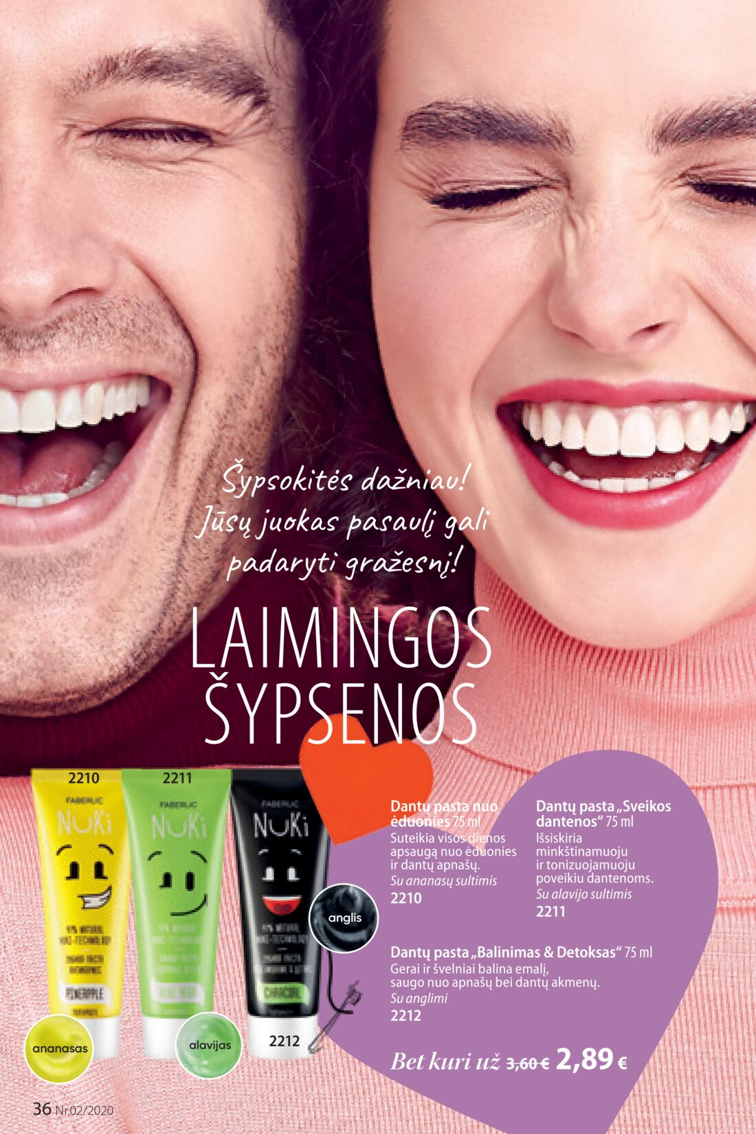 Faberlic leidinys akcijos nuo 
  2020-01-20 iki 
  2020-02-09 | Leidinukas.lt puslapis 36