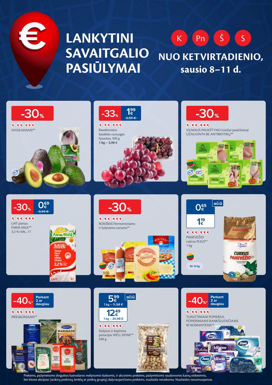 Maxima leidinukas akcijos nuo 
  2026-01-06 iki 
  2026-01-12 | Leidinukas.lt puslapis 48
