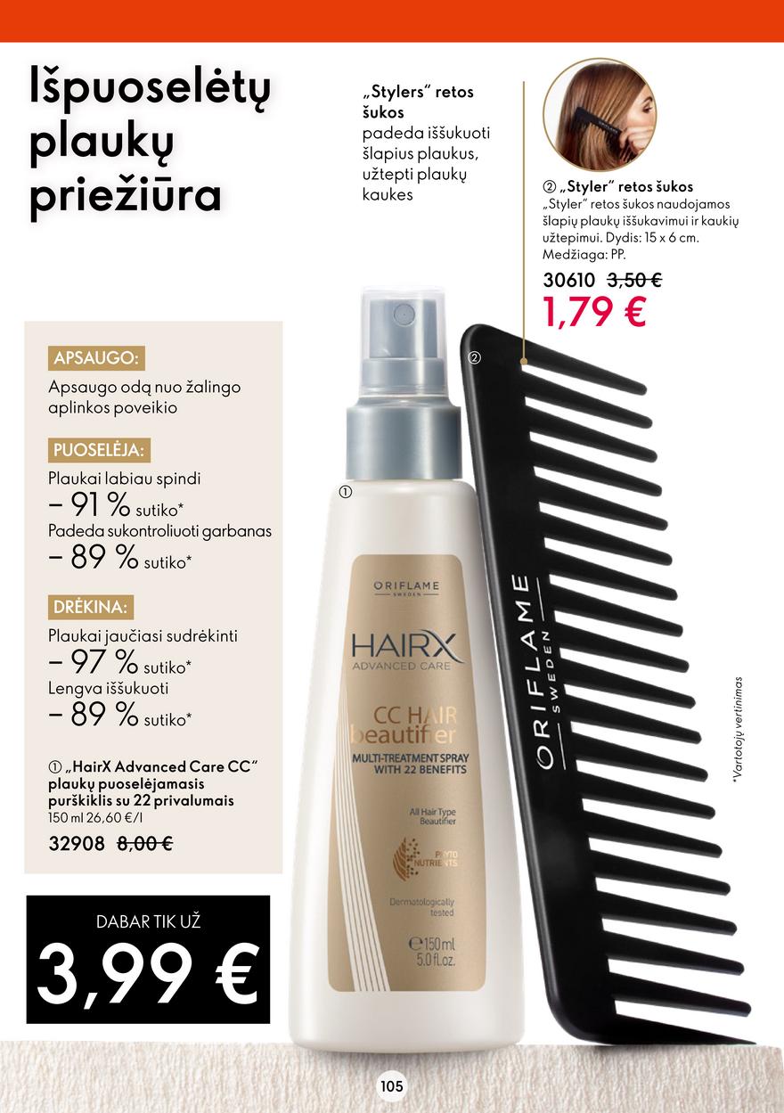 Oriflame katalogas akcijos nuo 
  2022-10-05 iki 
  2022-10-25 | Leidinukas.lt puslapis 105
