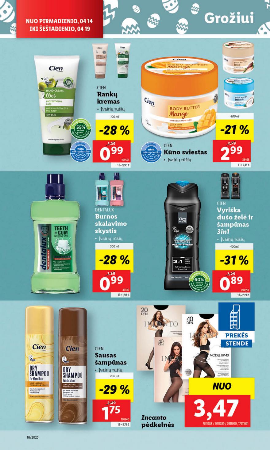 Lidl leidinys akcijos nuo 
  2025-04-14 iki 
  2025-04-19 | Leidinukas.lt puslapis 40