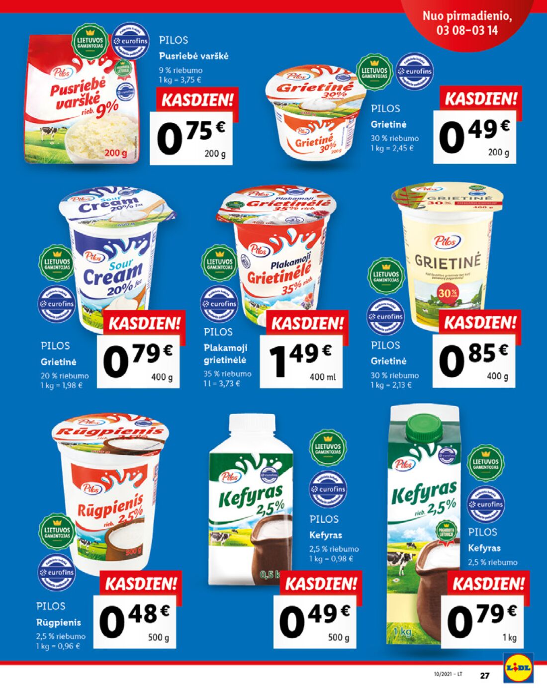 Lidl savaitinis leidinys akcijos nuo 
  2021-03-08 iki 
  2021-03-14 | Leidinukas.lt puslapis 27