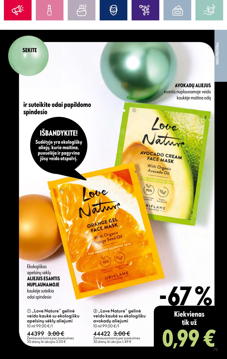 Oriflame katalogas akcijos nuo 
  2023-10-25 iki 
  2023-11-07 | Leidinukas.lt puslapis 79