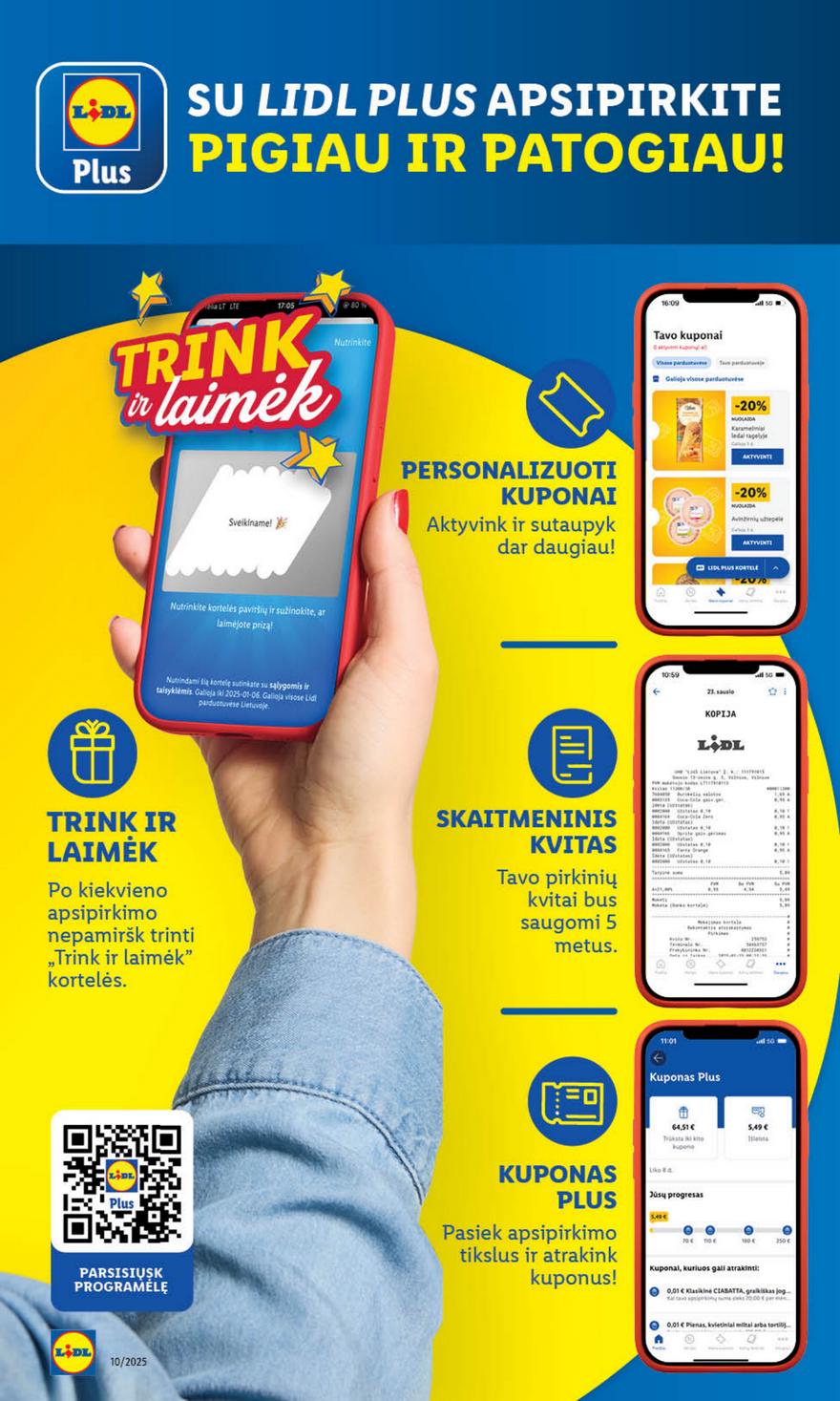 Lidl leidinys naujas akcijos nuo 
  2025-03-03 iki 
  2025-03-09 | Leidinukas.lt puslapis 48