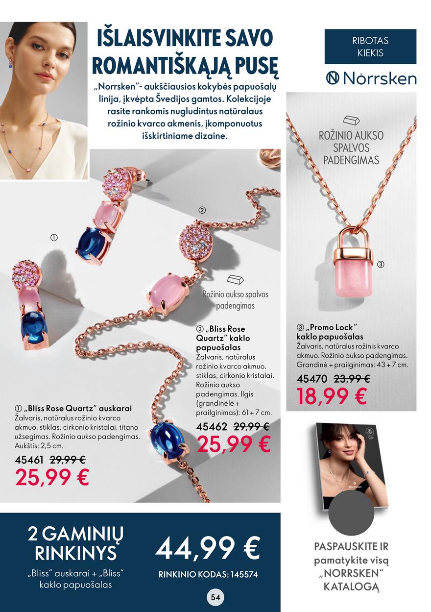 Oriflame katalogas akcijos nuo 
  2022-12-21 iki 
  2023-01-10 | Leidinukas.lt puslapis 54