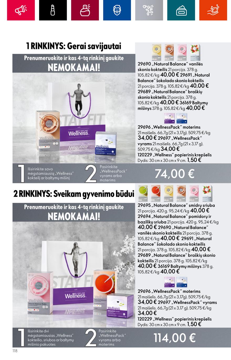 Oriflame katalogas akcijos nuo 
  2023-06-28 iki 
  2023-07-18 | Leidinukas.lt puslapis 118