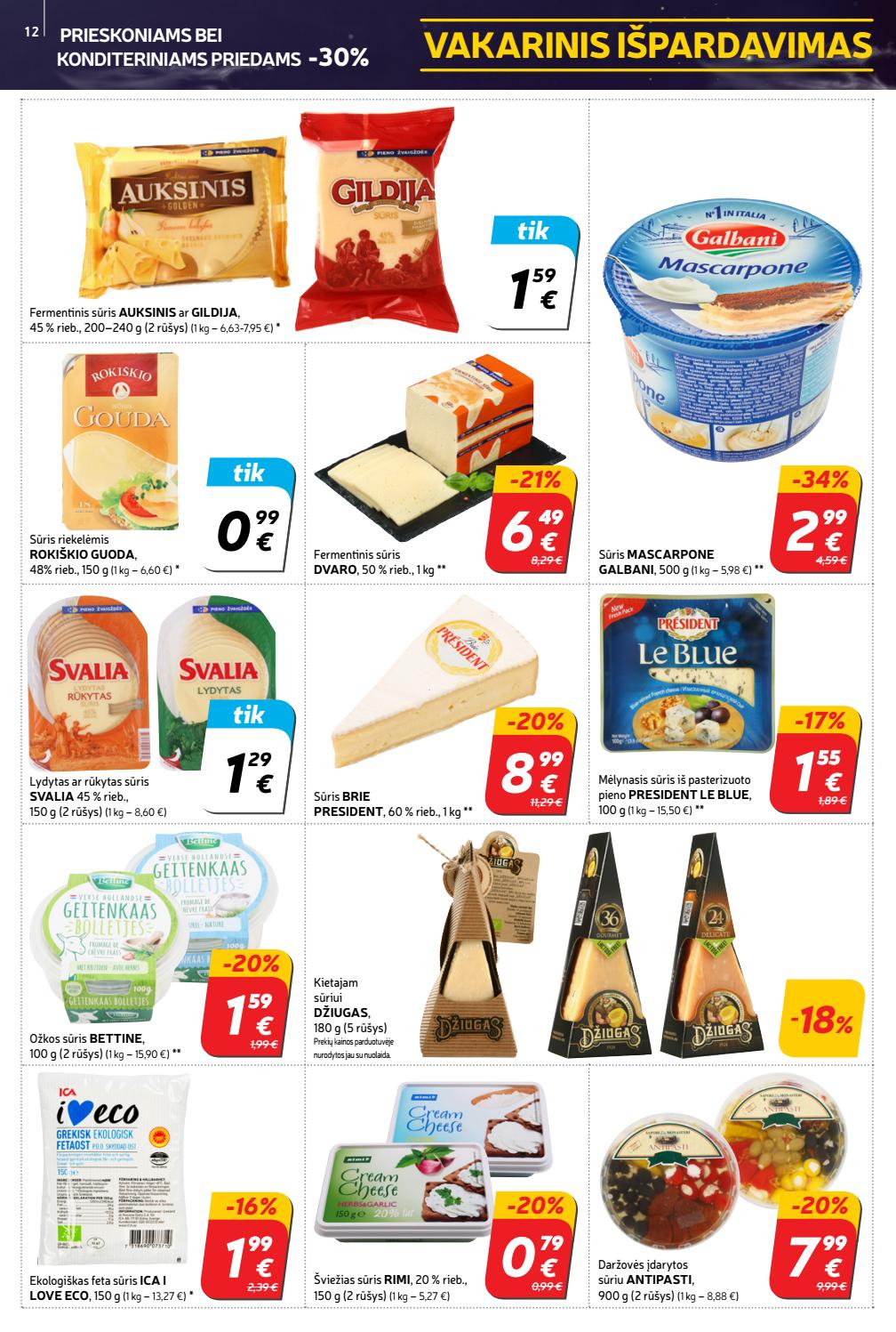 Rimi savaitinis leidinys akcijos nuo 
  2019-09-03 iki 
  2019-09-09 | Leidinukas.lt puslapis 12