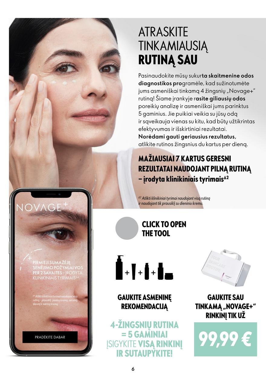 Oriflame katalogas akcijos nuo 
  2023-03-15 iki 
  2023-04-04 | Leidinukas.lt puslapis 6