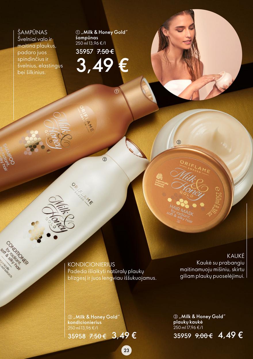 Oriflame katalogas akcijos nuo 
  2022-10-26 iki 
  2022-11-08 | Leidinukas.lt puslapis 23