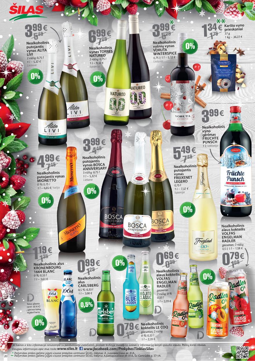 Šilas leidinys akcijos nuo 
  2023-12-13 iki 
  2024-01-02 | Leidinukas.lt puslapis 20