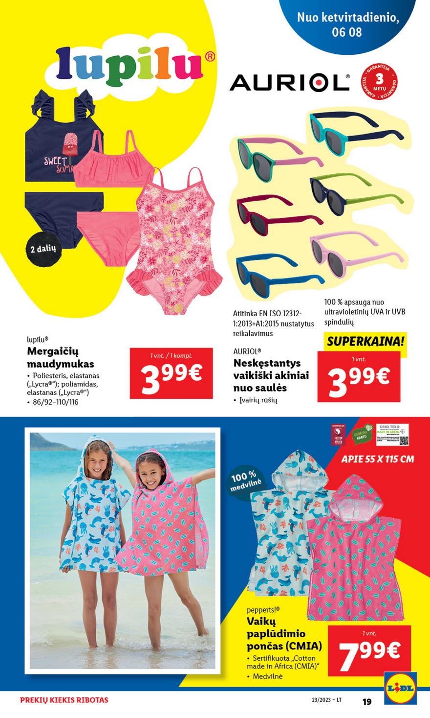 Ldil ne maisto prekių pasiūlymai akcijos nuo 
  2023-06-05 iki 
  2023-06-11 | Leidinukas.lt puslapis 19