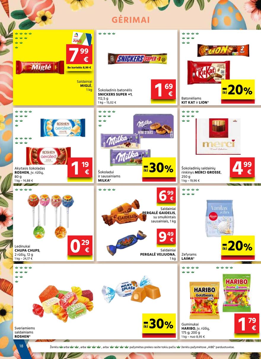Aibė leidinys akcijos nuo 
  2026-03-19 iki 
  2026-04-07 | Leidinukas.lt puslapis 18