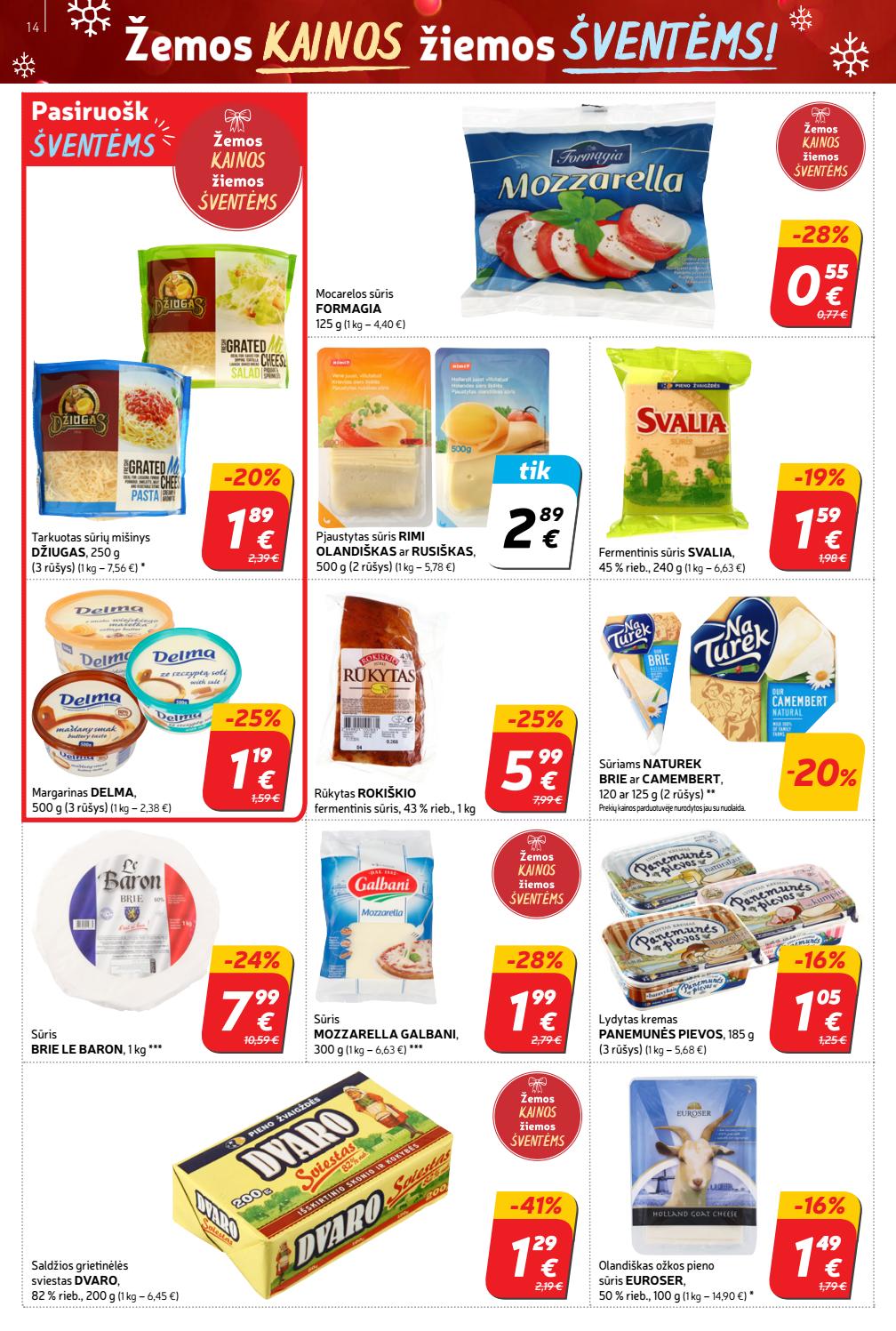 Rimi savaitinis leidinys akcijos nuo 
  2020-12-01 iki 
  2020-12-07 | Leidinukas.lt puslapis 14