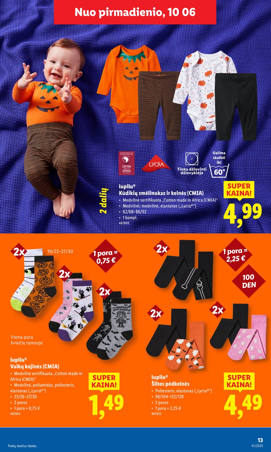 Lidl leidinys akcijos nuo 
  2025-10-06 iki 
  2025-10-12 | Leidinukas.lt puslapis 13