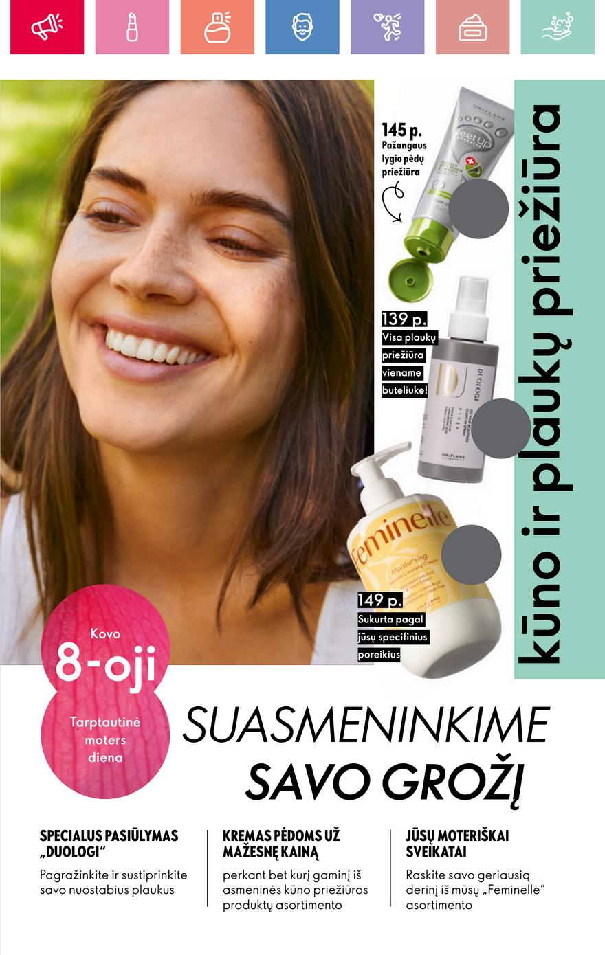 Oriflame katalogas akcijos nuo 
  2025-02-16 iki 
  2025-03-08 | Leidinukas.lt puslapis 133