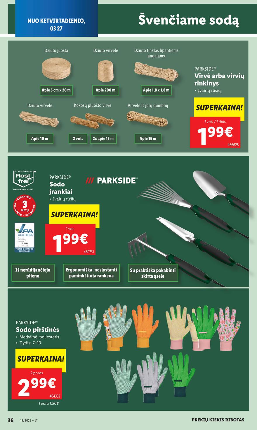 Lidl ne maisto leidinys akcijos nuo 
  2025-03-24 iki 
  2025-03-30 | Leidinukas.lt puslapis 36