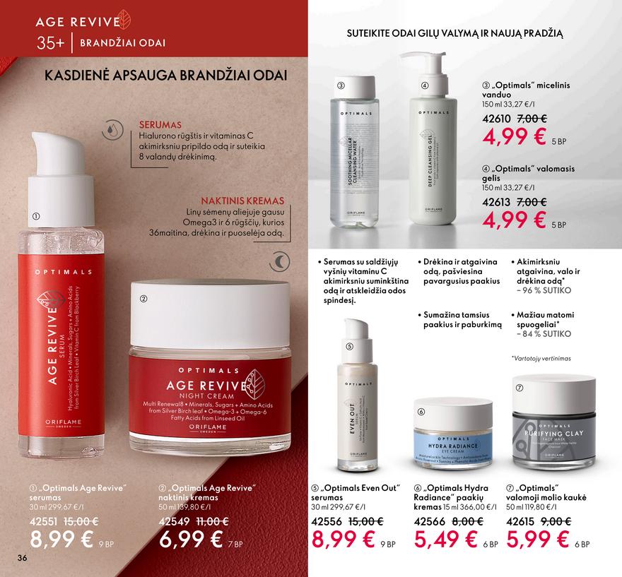 Oriflame katalogas akcijos nuo 
  2022-01-01 iki 
  2022-01-31 | Leidinukas.lt puslapis 36