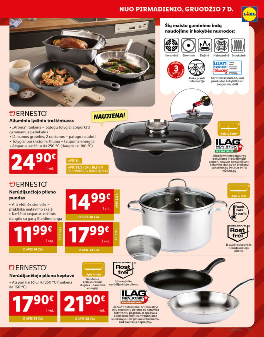 Lidl savaitinis leidinys akcijos nuo 
  2020-12-07 iki 
  2020-12-13 | Leidinukas.lt puslapis 33