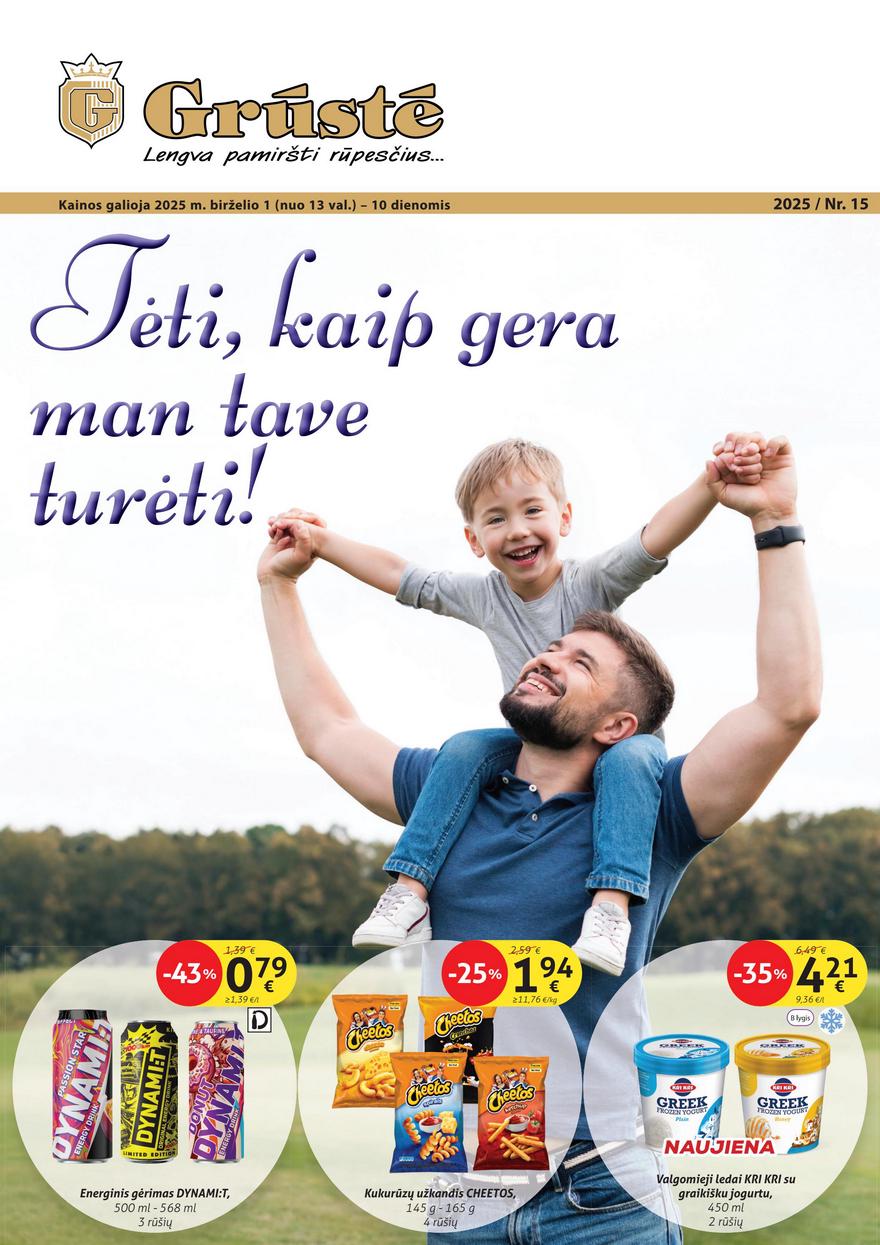 Grūstės leidinys akcijos nuo 
  2025-06-01 iki 
  2025-06-10 | Leidinukas.lt puslapis 1