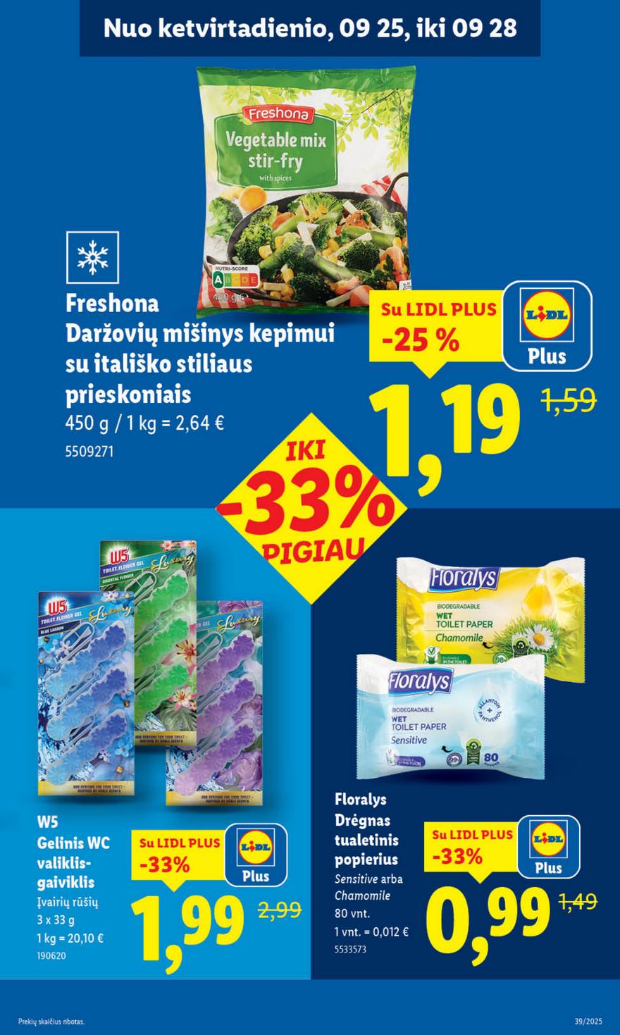 Lidl leidinys naujas akcijos nuo 
  2025-09-22 iki 
  2025-09-28 | Leidinukas.lt puslapis 47