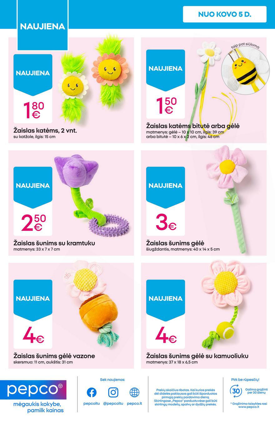 Pepco leidinys akcijos nuo 
  2026-03-12 iki 
  2026-03-18 | Leidinukas.lt puslapis 14