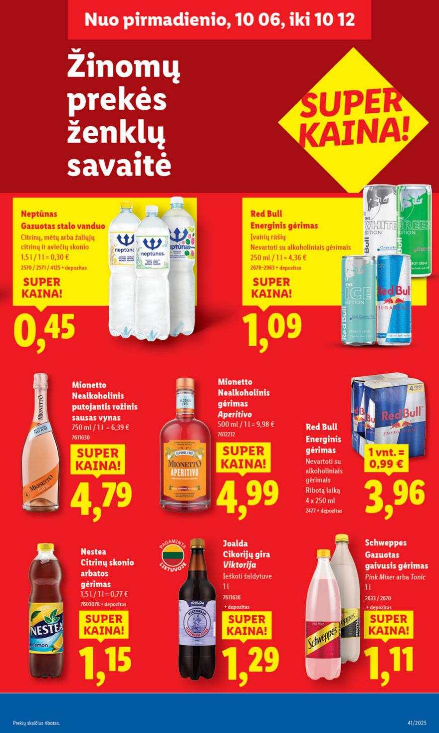 Lidl leidinys naujas akcijos nuo 
  2025-10-06 iki 
  2025-10-12 | Leidinukas.lt puslapis 45