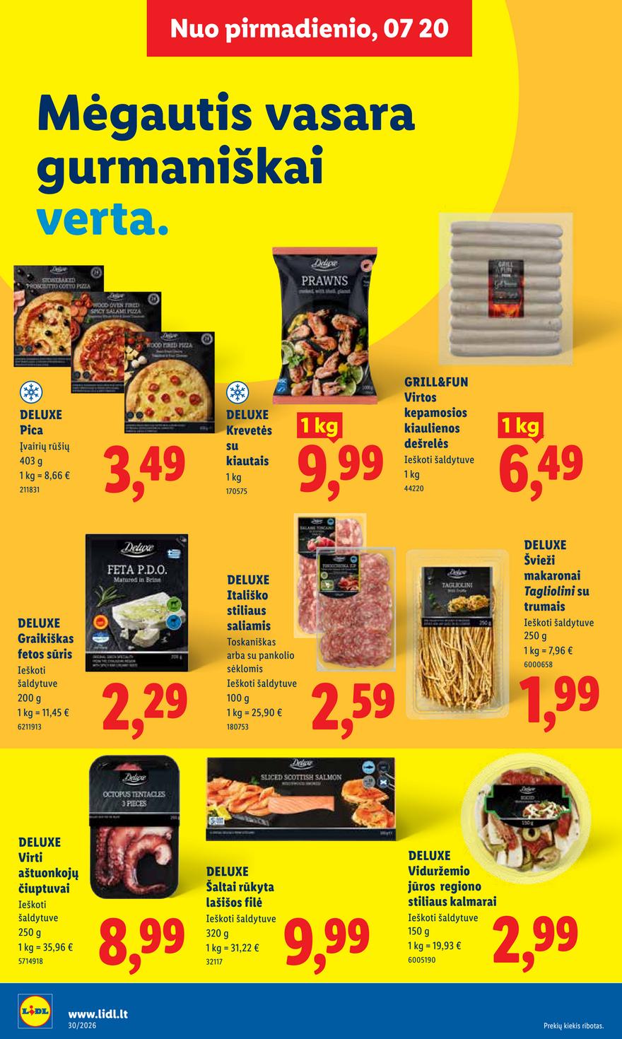 Lidl leidinys akcijos nuo 
  2026-07-20 iki 
  2026-07-26 | Leidinukas.lt puslapis 14