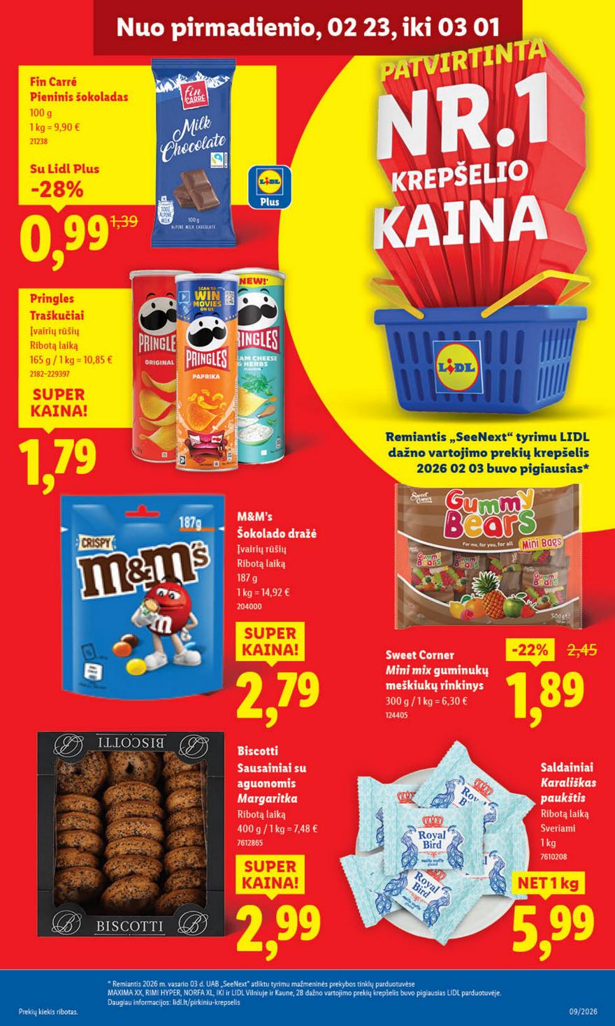 Lidl leidinys akcijos nuo 
  2026-02-23 iki 
  2026-03-01 | Leidinukas.lt puslapis 31