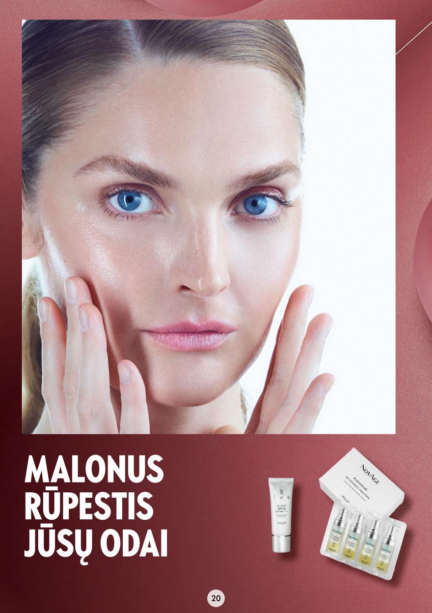 Oriflame katalogas akcijos nuo 
  2023-01-11 iki 
  2023-01-31 | Leidinukas.lt puslapis 20