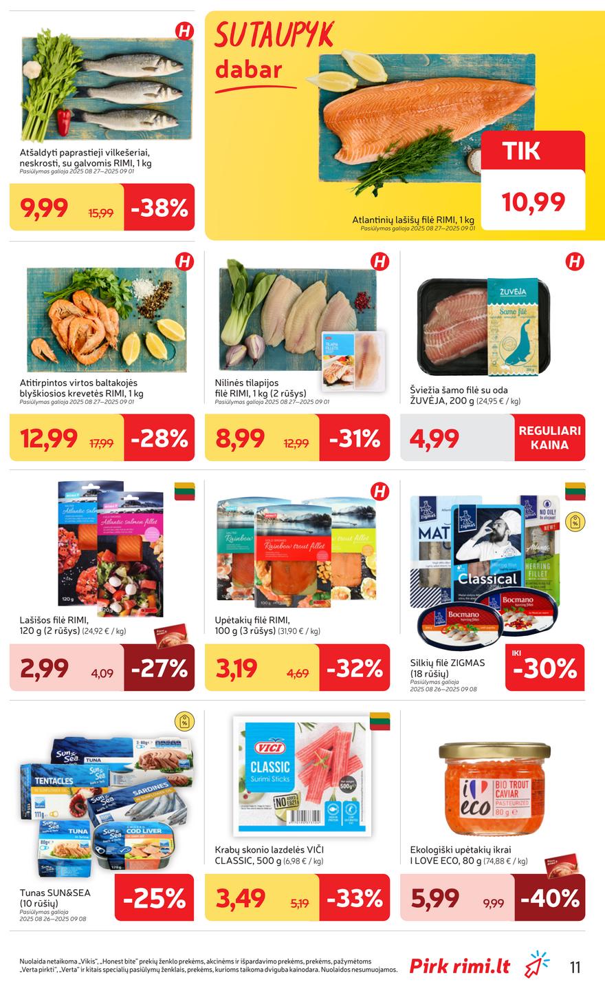 Rimi leidinys akcijos nuo 
  2025-08-26 iki 
  2025-09-01 | Leidinukas.lt puslapis 11