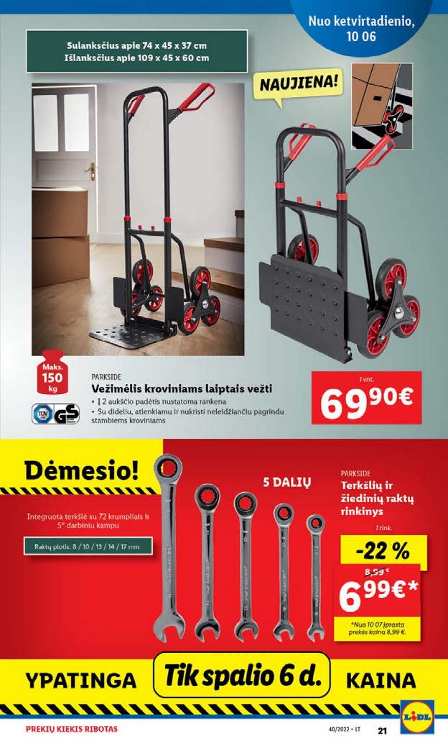 Ldil ne maisto prekių pasiūlymai akcijos nuo 
  2022-10-03 iki 
  2022-10-09 | Leidinukas.lt puslapis 21