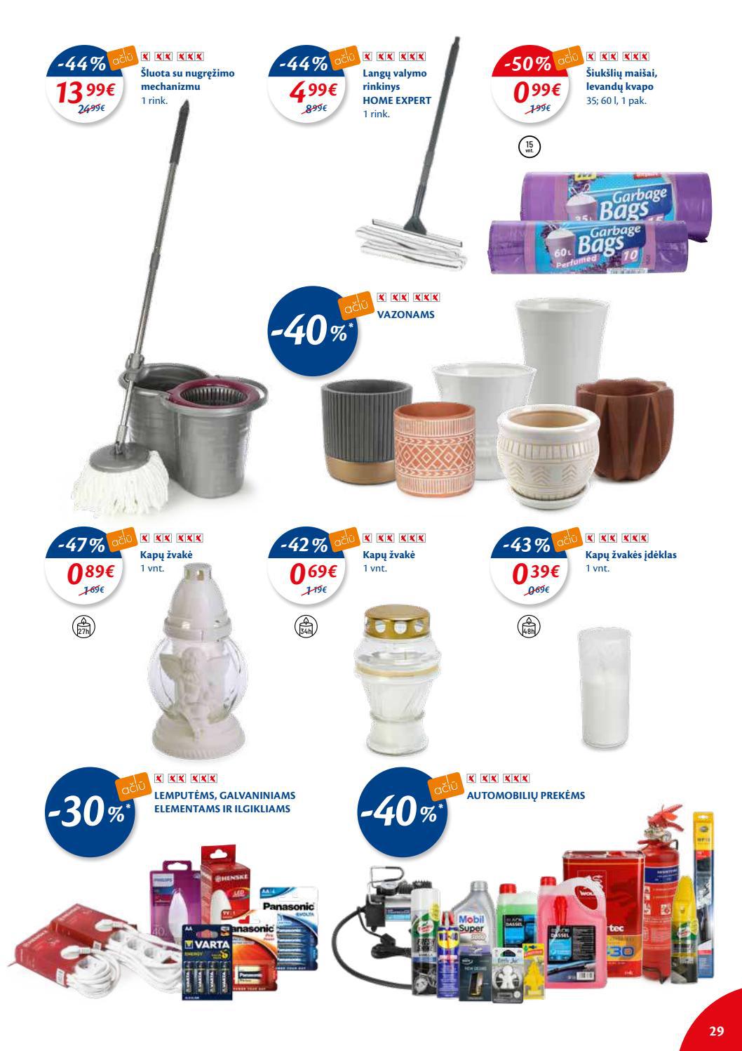 Maxima leidinys akcijos nuo 
  2021-09-14 iki 
  2021-09-20 | Leidinukas.lt puslapis 29