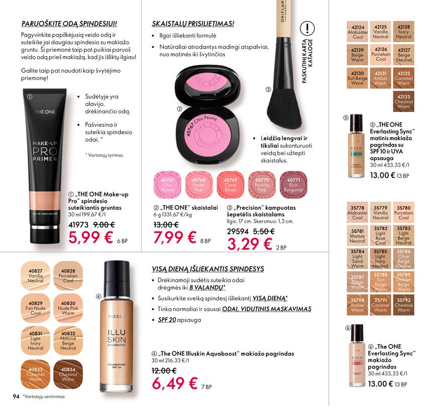 Oriflame katalogas akcijos nuo 
  2022-01-01 iki 
  2022-01-31 | Leidinukas.lt puslapis 94