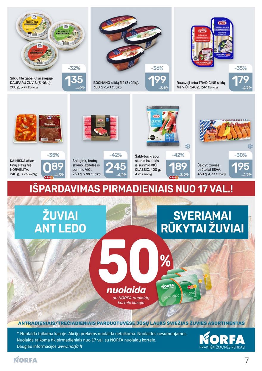 Norfos leidinys akcijos nuo 
  2026-03-05 iki 
  2026-03-18 | Leidinukas.lt puslapis 7