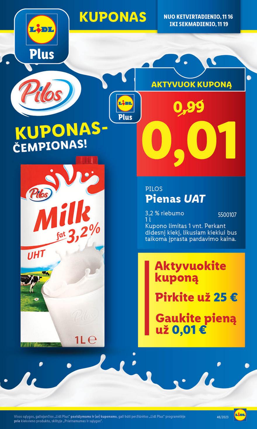 Ldil ne maisto leidinys akcijos nuo 
  2023-11-13 iki 
  2023-11-19 | Leidinukas.lt puslapis 35