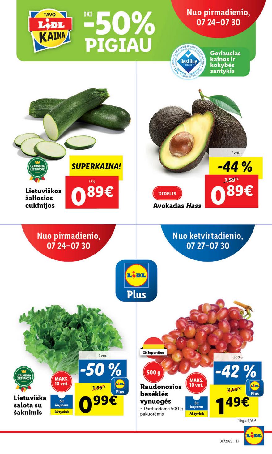 Lidl pasiūlymai akcijos nuo 
  2023-07-24 iki 
  2023-07-30 | Leidinukas.lt puslapis 16