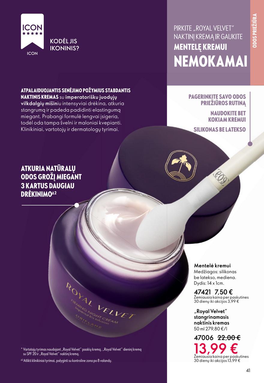 Oriflame katalogas akcijos nuo 
  2025-09-14 iki 
  2025-10-07 | Leidinukas.lt puslapis 41