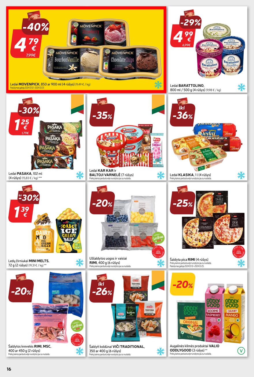Rimi savaitinis leidinys akcijos nuo 
  2024-03-19 iki 
  2024-03-25 | Leidinukas.lt puslapis 16