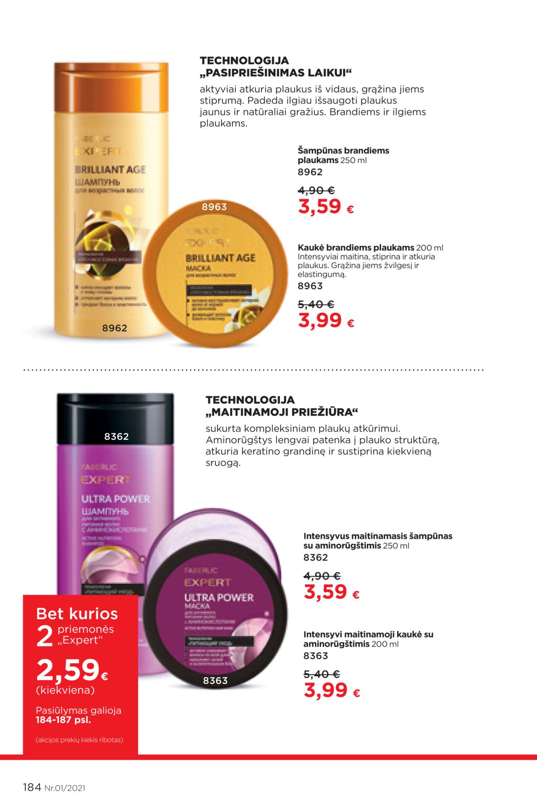 Faberlic leidinys akcijos nuo 
  2021-01-11 iki 
  2021-01-31 | Leidinukas.lt puslapis 184