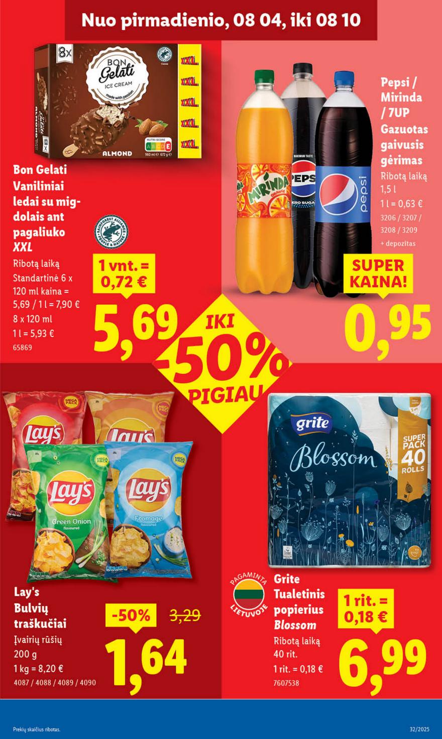 Lidl leidinys akcijos nuo 
  2025-08-04 iki 
  2025-08-10 | Leidinukas.lt puslapis 27