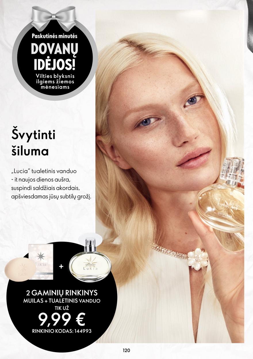 Oriflame katalogas akcijos nuo 
  2022-10-26 iki 
  2022-11-08 | Leidinukas.lt puslapis 120